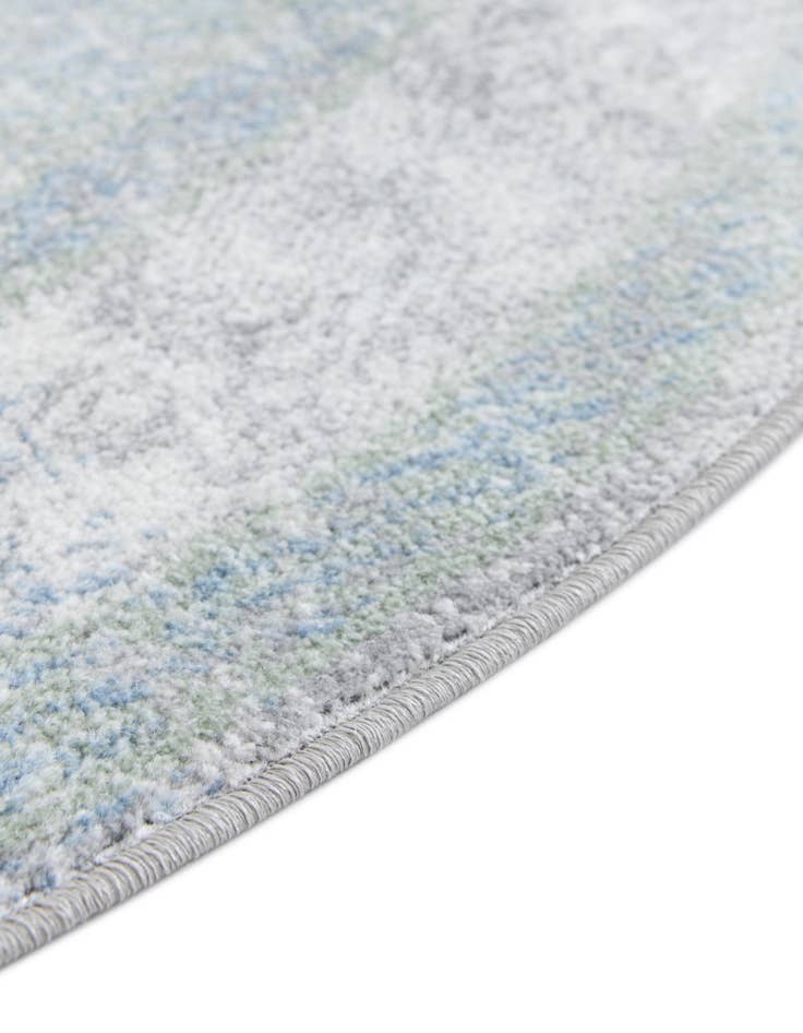 Detail image of  7' 10 x 7' 10 Kamala Washable Round Rug