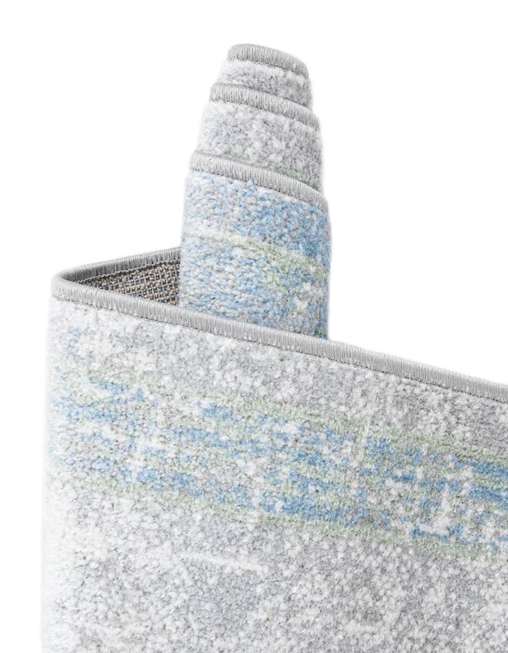 Detail image of  7' 10 x 7' 10 Kamala Washable Round Rug