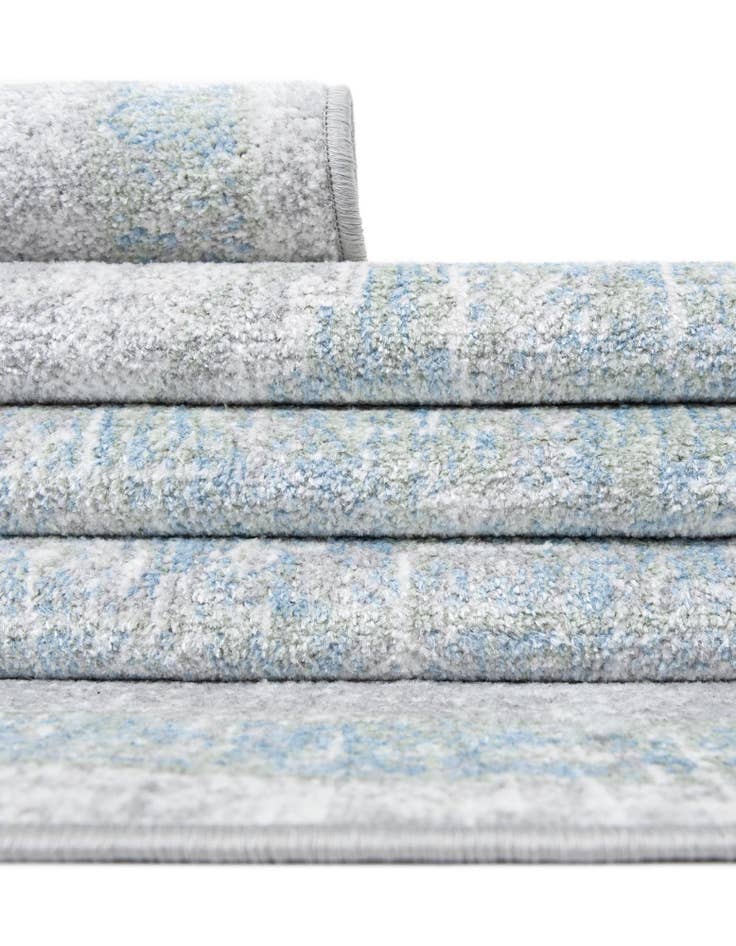 Detail image of  7' 10 x 7' 10 Kamala Washable Round Rug