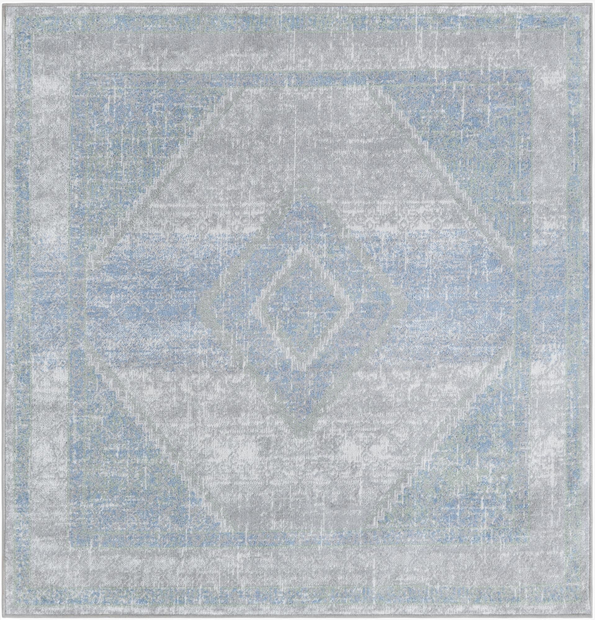  5' 3 x 5' 3 Kamala Washable Square Rug