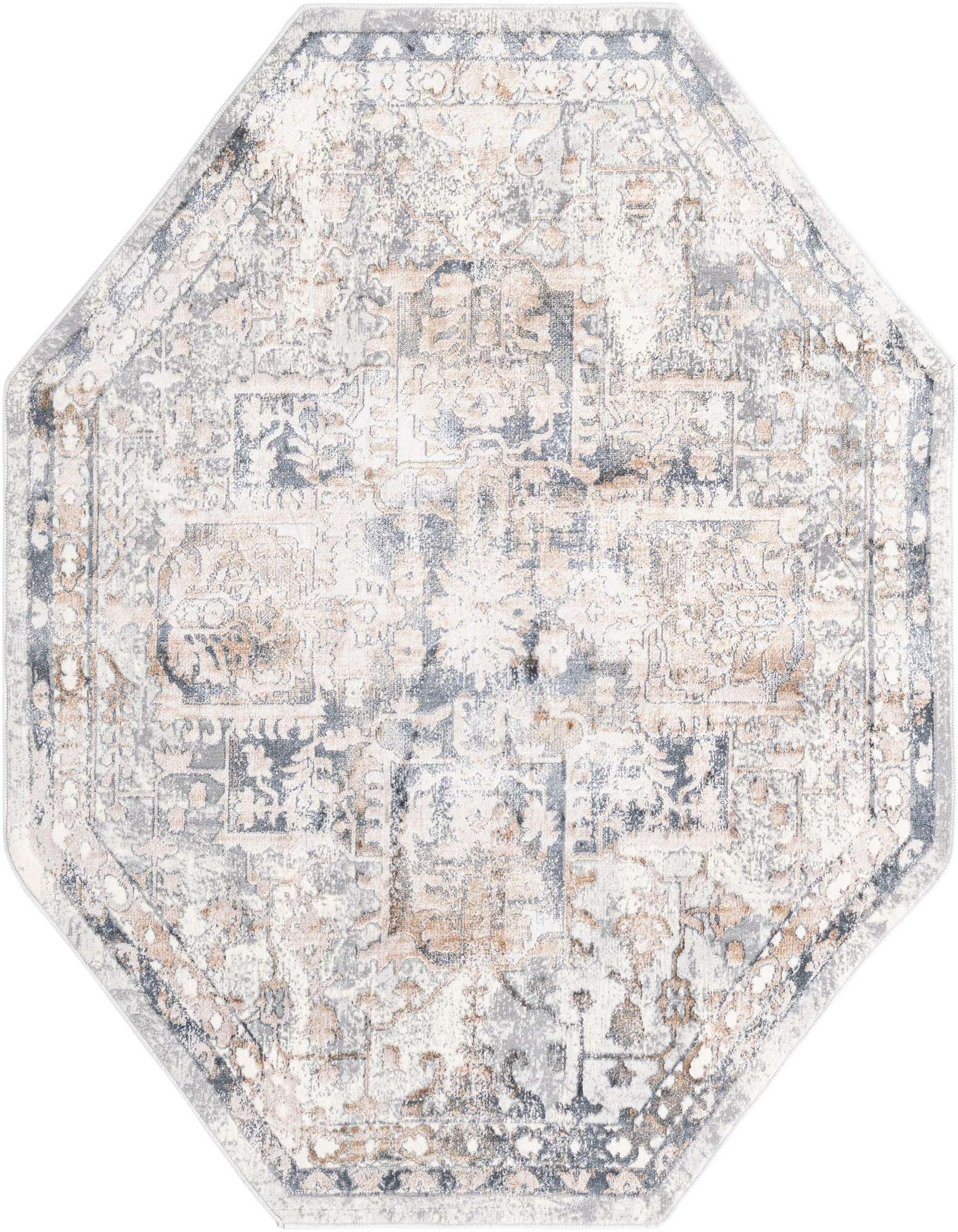 Primary image of  5' 3 x 5' 3 Highbury Octagon Rug