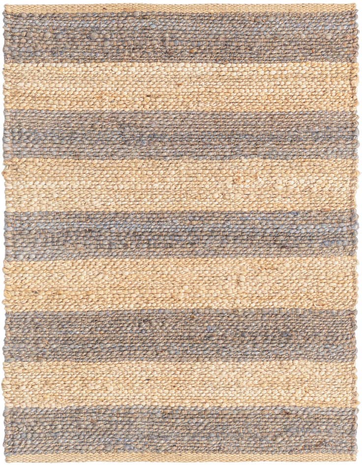 Detail image of  2' 2 x 3' 1  Hand Braided Jute Rug