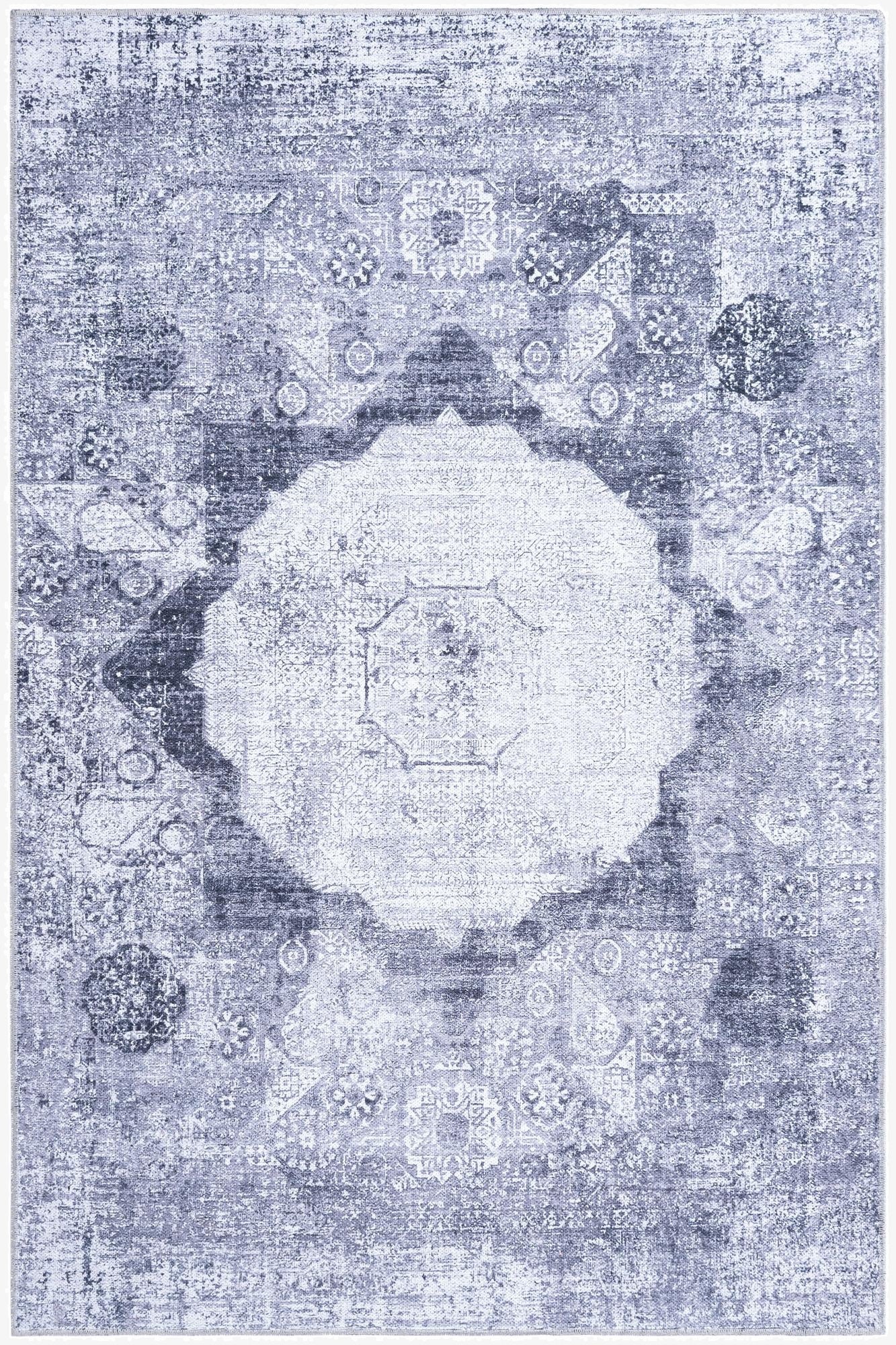  4' x 6'  Washable Yara Rug