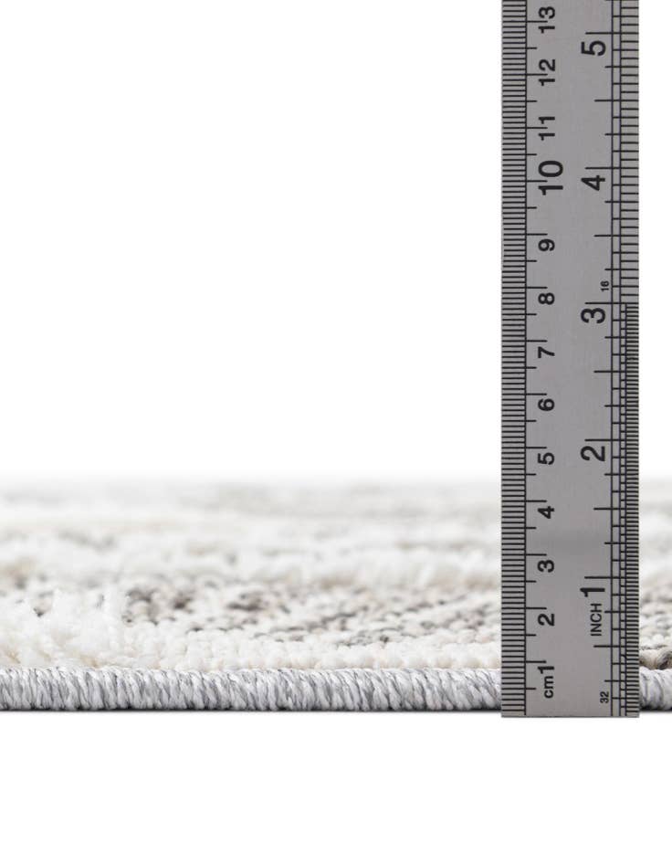 Detail image of  7' 10 x 7' 10 Boho Round Rug