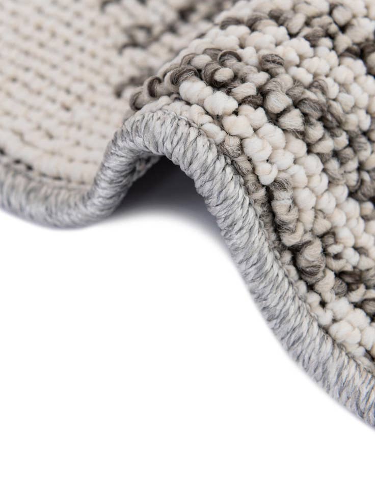 Detail image of  7' 10 x 7' 10 Boho Round Rug