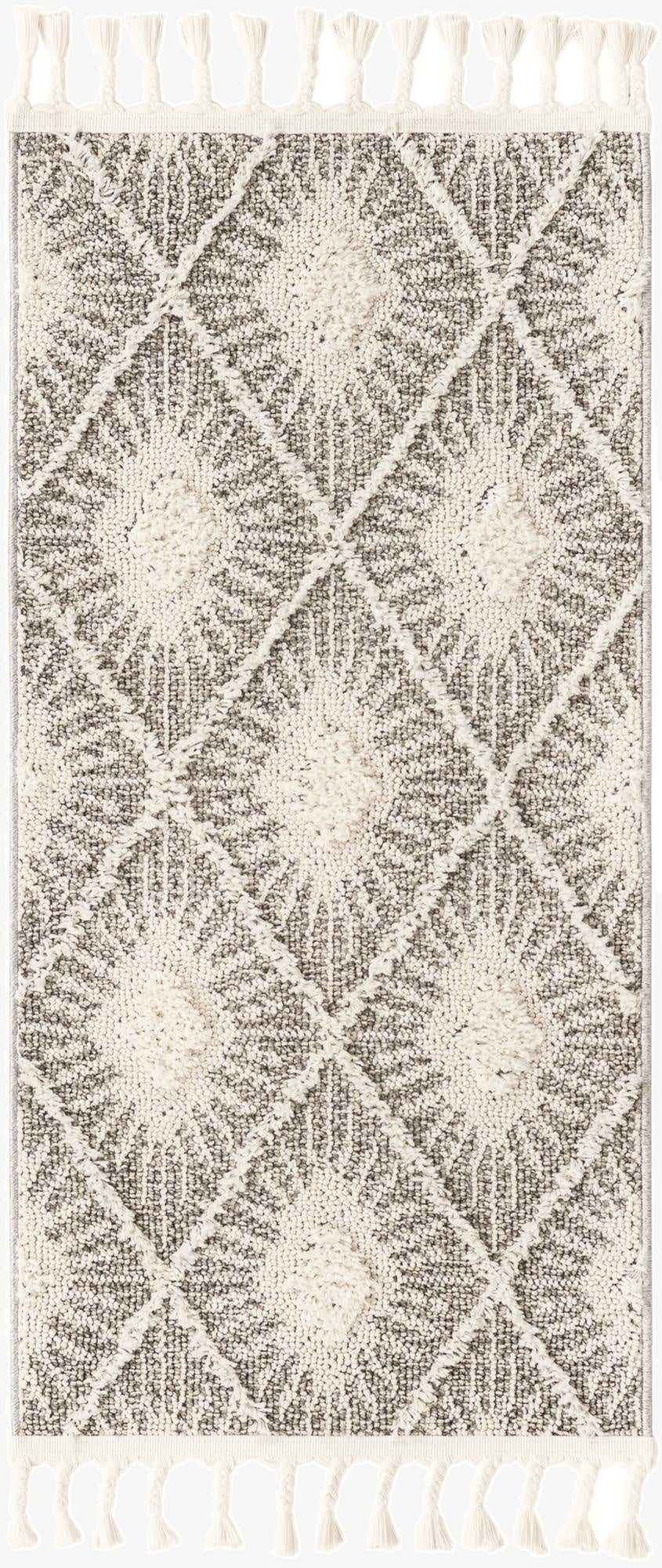  2' x 4' Boho Runner Rug