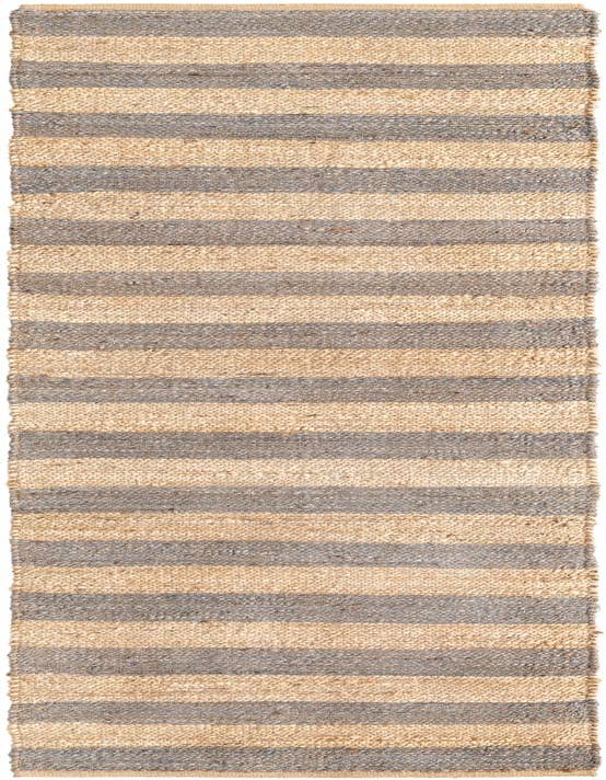 Detail image of  2' 7 x 10'  Hand Braided Jute Runner Rug