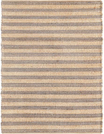 Detail image of  2' 7 x 12'  Hand Braided Jute Runner Rug