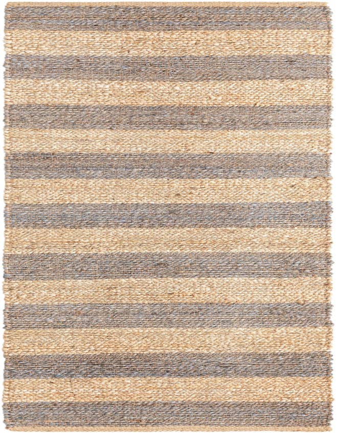 Detail image of  2' 2 x 6' 1  Hand Braided Jute Runner Rug