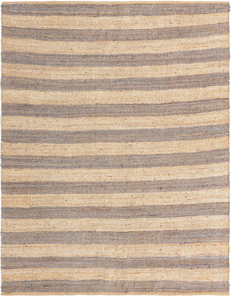 Detail image of  7' 10 x 7' 10  Hand Braided Jute Square Rug