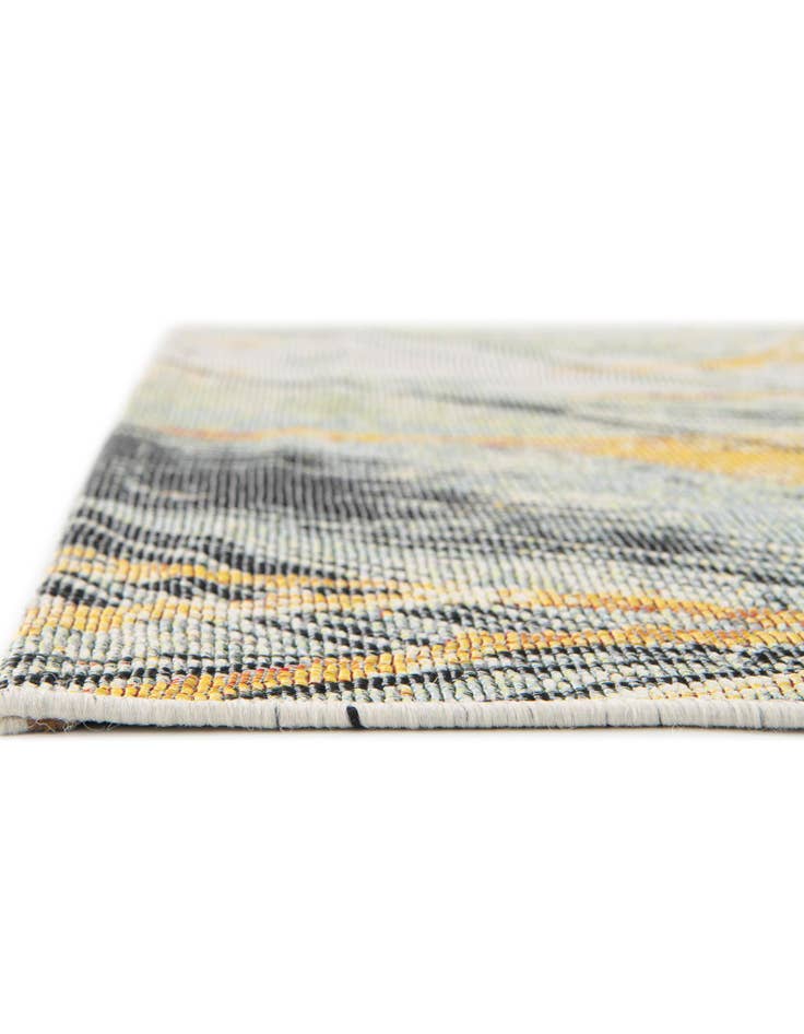 Detail image of  2' x 4'  Washable Botanical Indoor / Outdoor Runner Rug