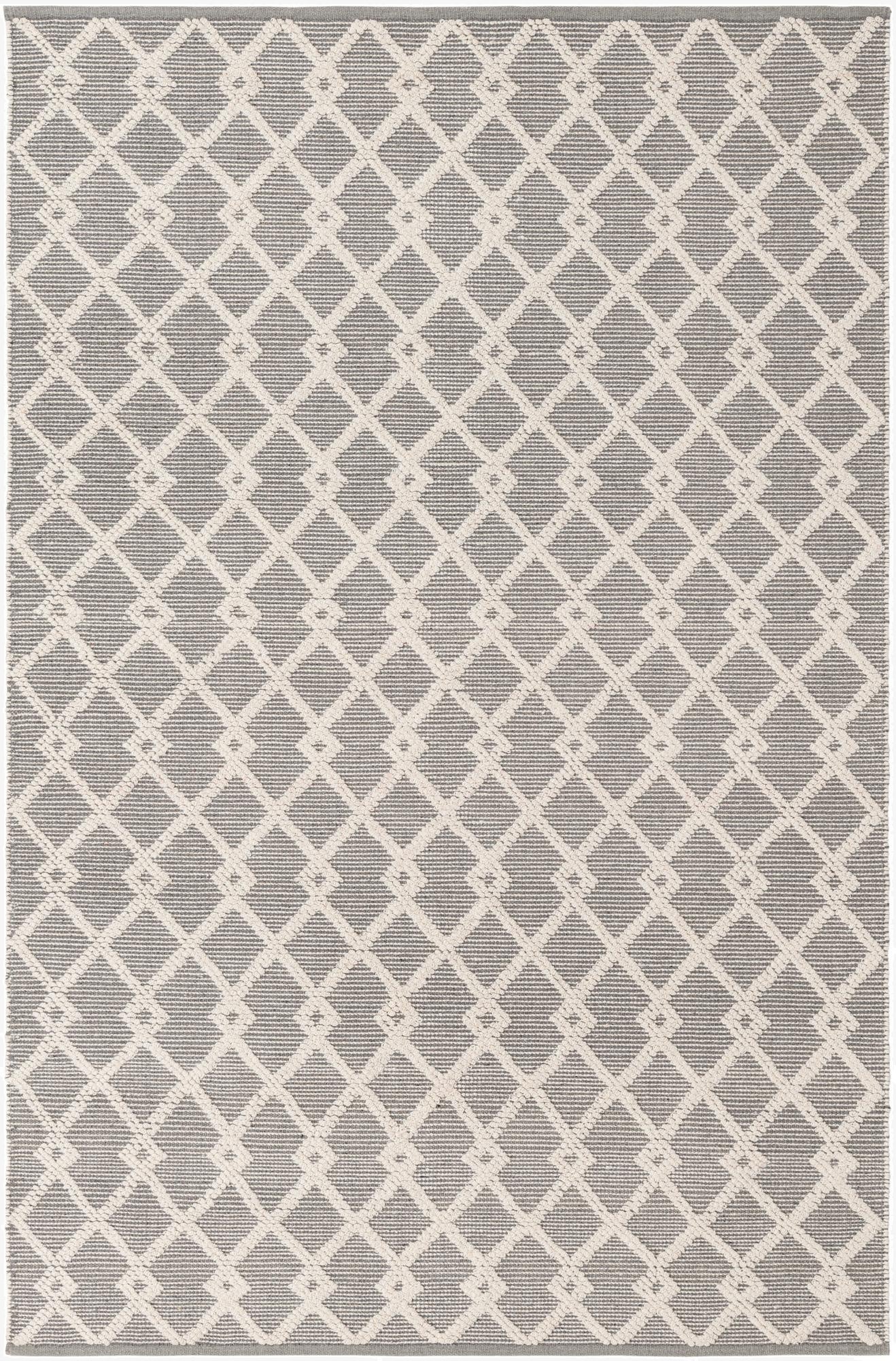  6' 1 x 9'  Hand Knotted Jill Zarin Dorset Rug