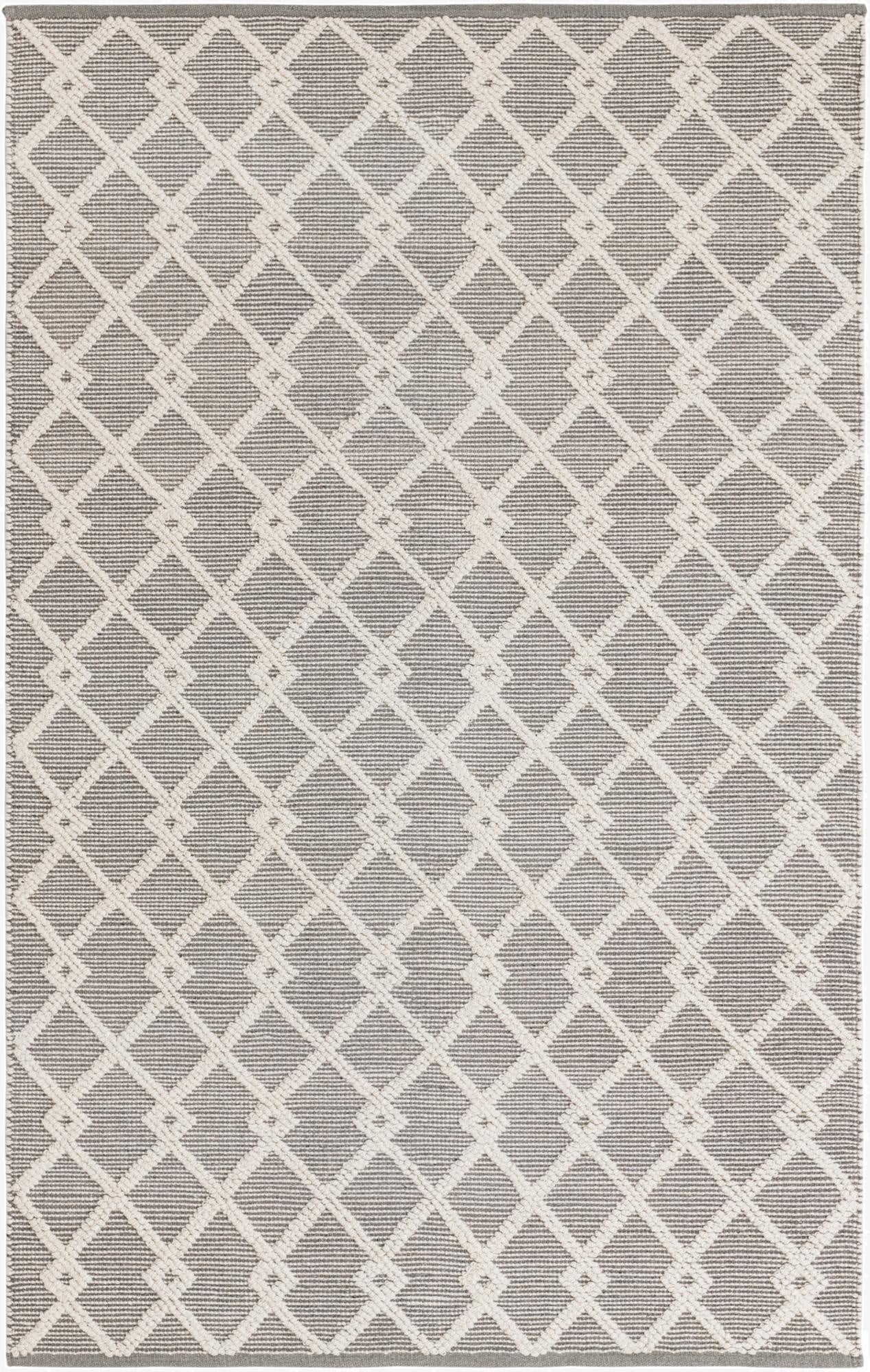  5' 1 x 8'  Hand Knotted Jill Zarin Dorset Rug