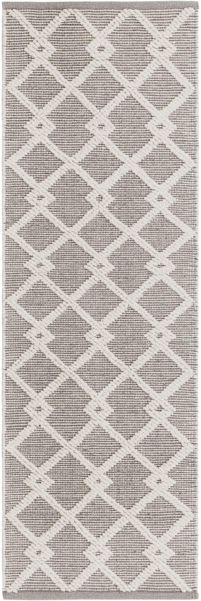  2' x 6' 1  Hand Knotted Jill Zarin Dorset Runner Rug