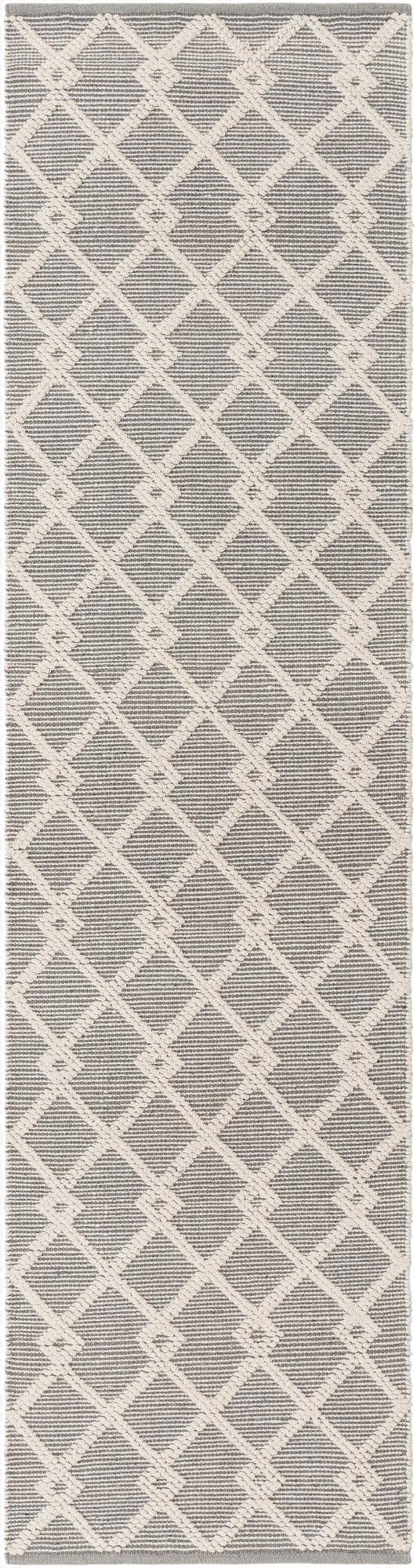  2' 7 x 10'  Hand Knotted Jill Zarin Dorset Runner Rug
