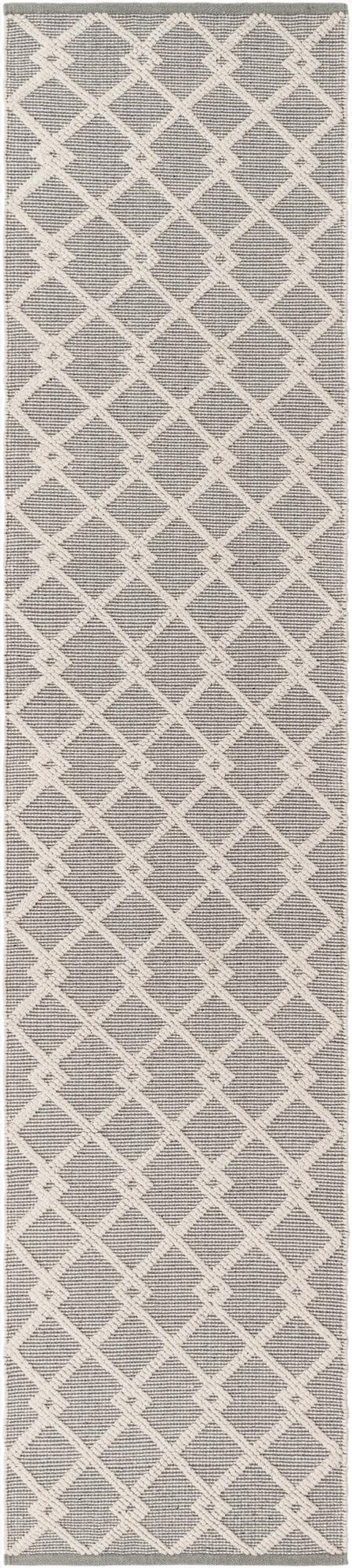  2' 7 x 12'  Hand Knotted Jill Zarin Dorset Runner Rug
