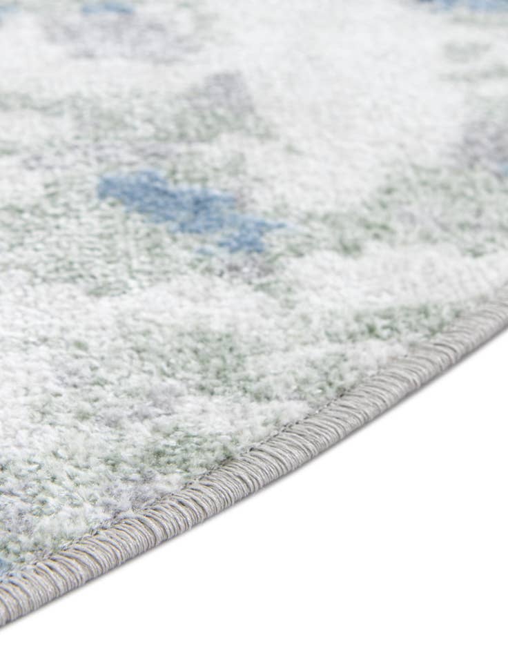 Detail image of  5' 3 x 5' 3 Kamala Washable Round Rug