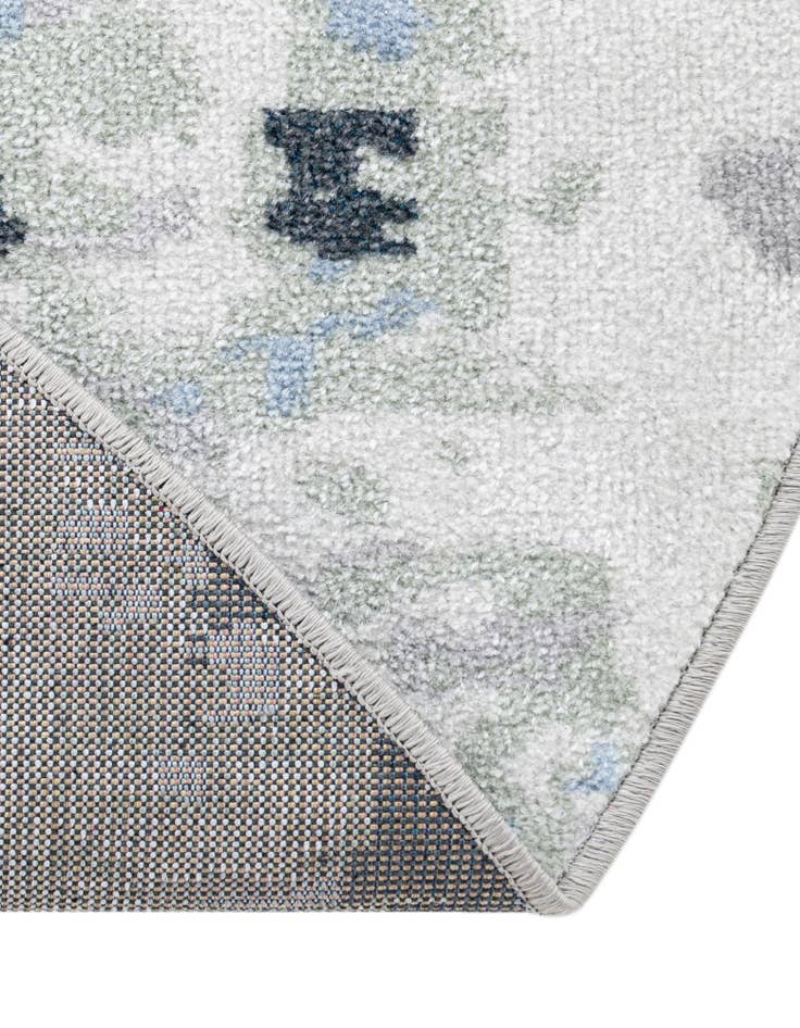 Detail image of  5' 3 x 5' 3 Kamala Washable Round Rug