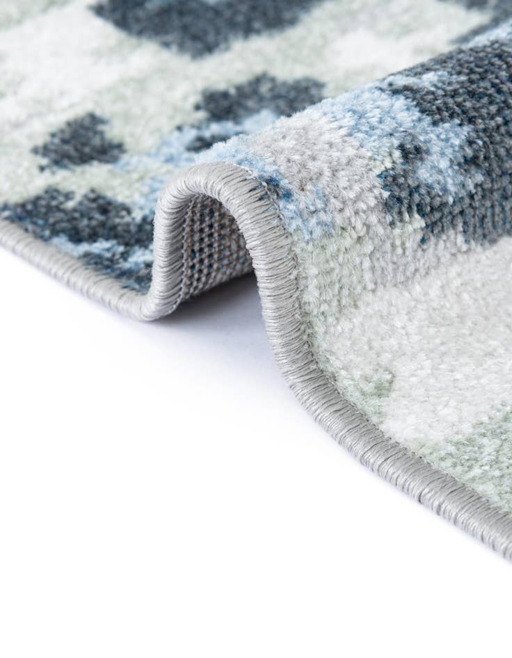 Detail image of  5' 3 x 5' 3 Kamala Washable Round Rug