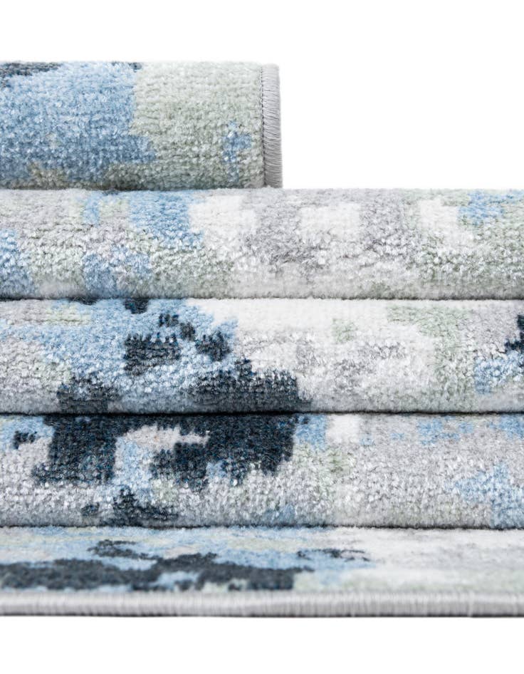 Detail image of  5' 3 x 5' 3 Kamala Washable Round Rug