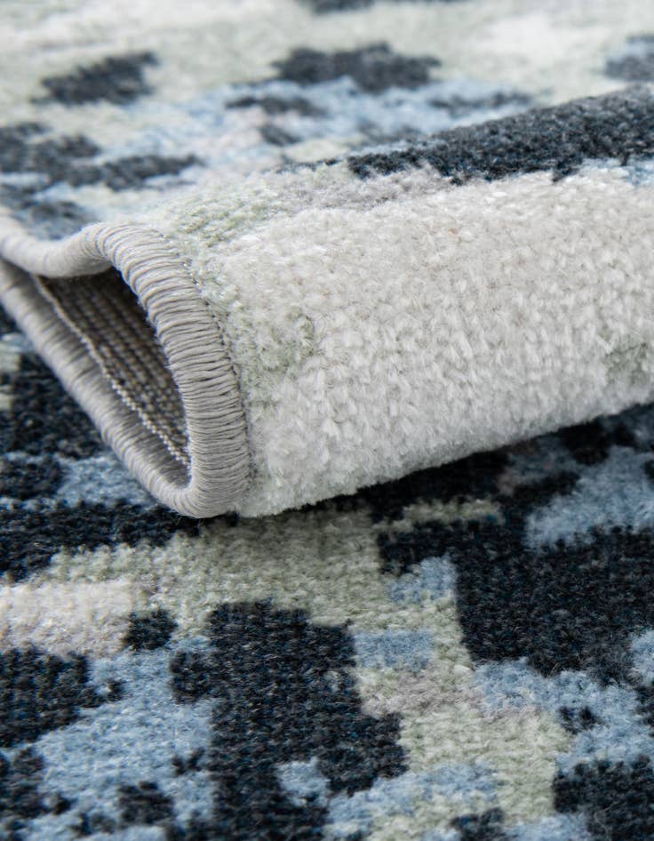 Detail image of  7' 10 x 7' 10 Kamala Washable Square Rug