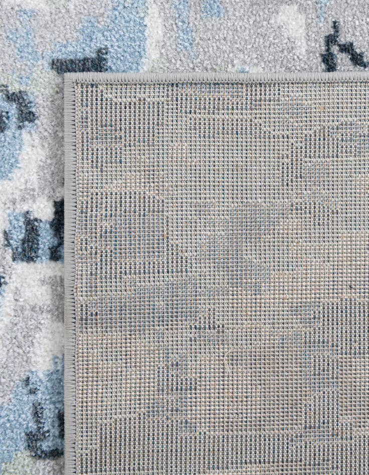 Detail image of  7' 10 x 7' 10 Kamala Washable Square Rug