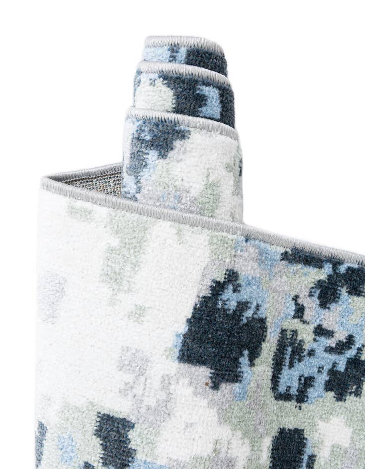 Detail image of  7' 10 x 7' 10 Kamala Washable Square Rug