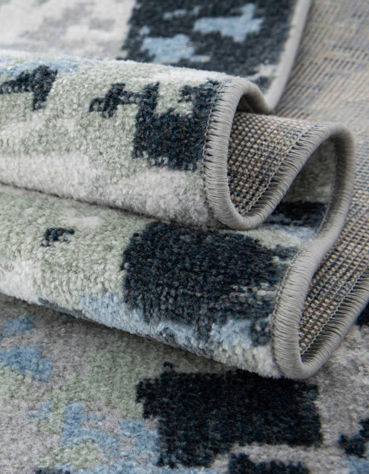 Detail image of  7' 10 x 7' 10 Kamala Washable Square Rug