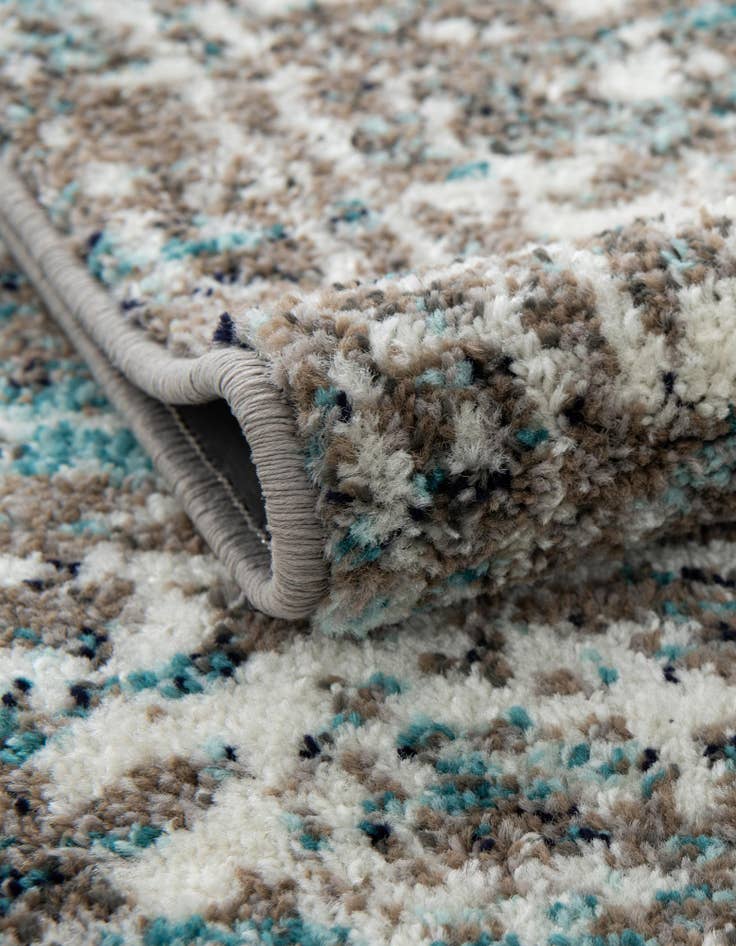 Detail image of  5' 3 x 5' 3 Arlington Octagon Rug