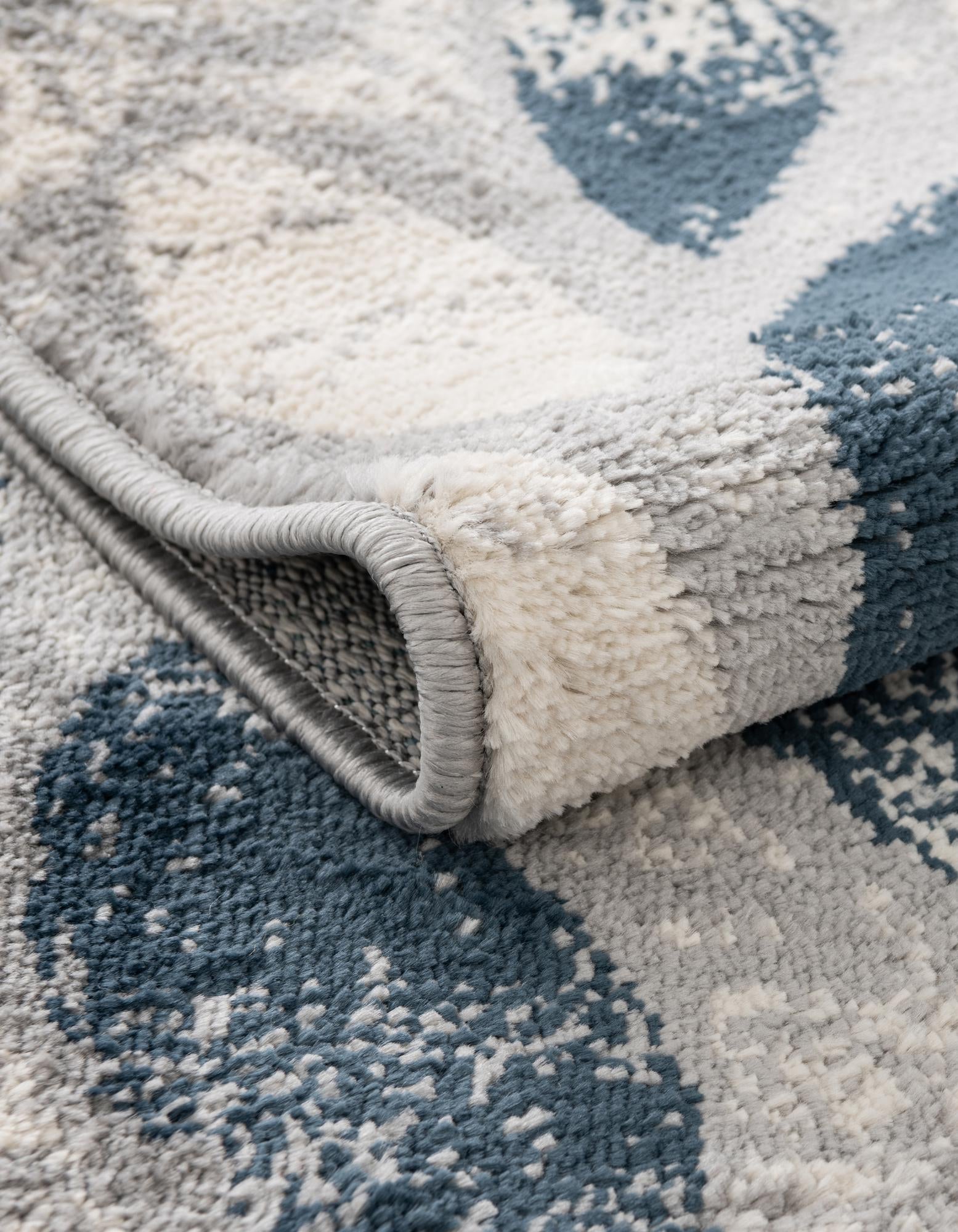 Gray 4' x 4' Charleston Octagon Rug | Rugs.com