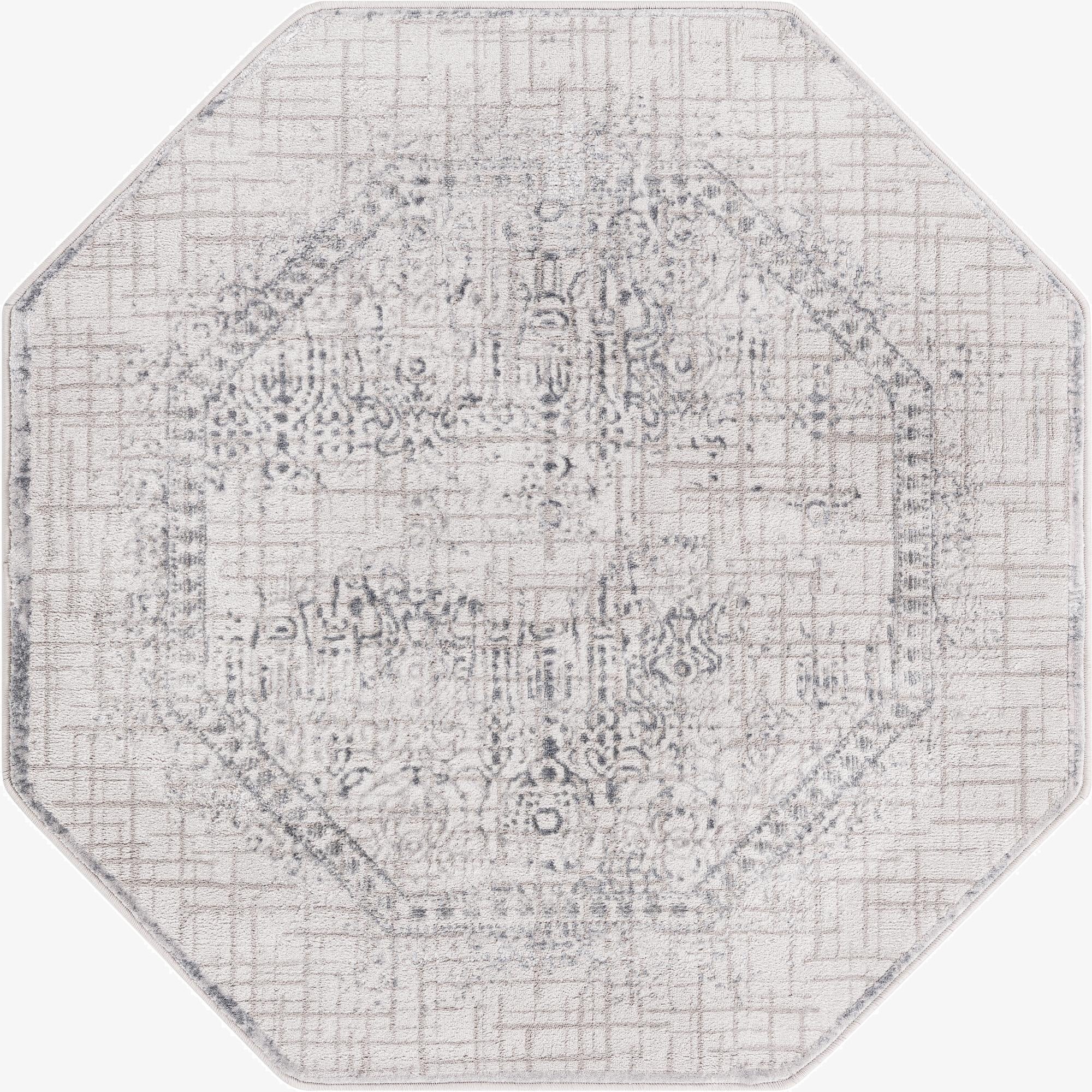  4' x 4' Derbyshire Octagon Rug