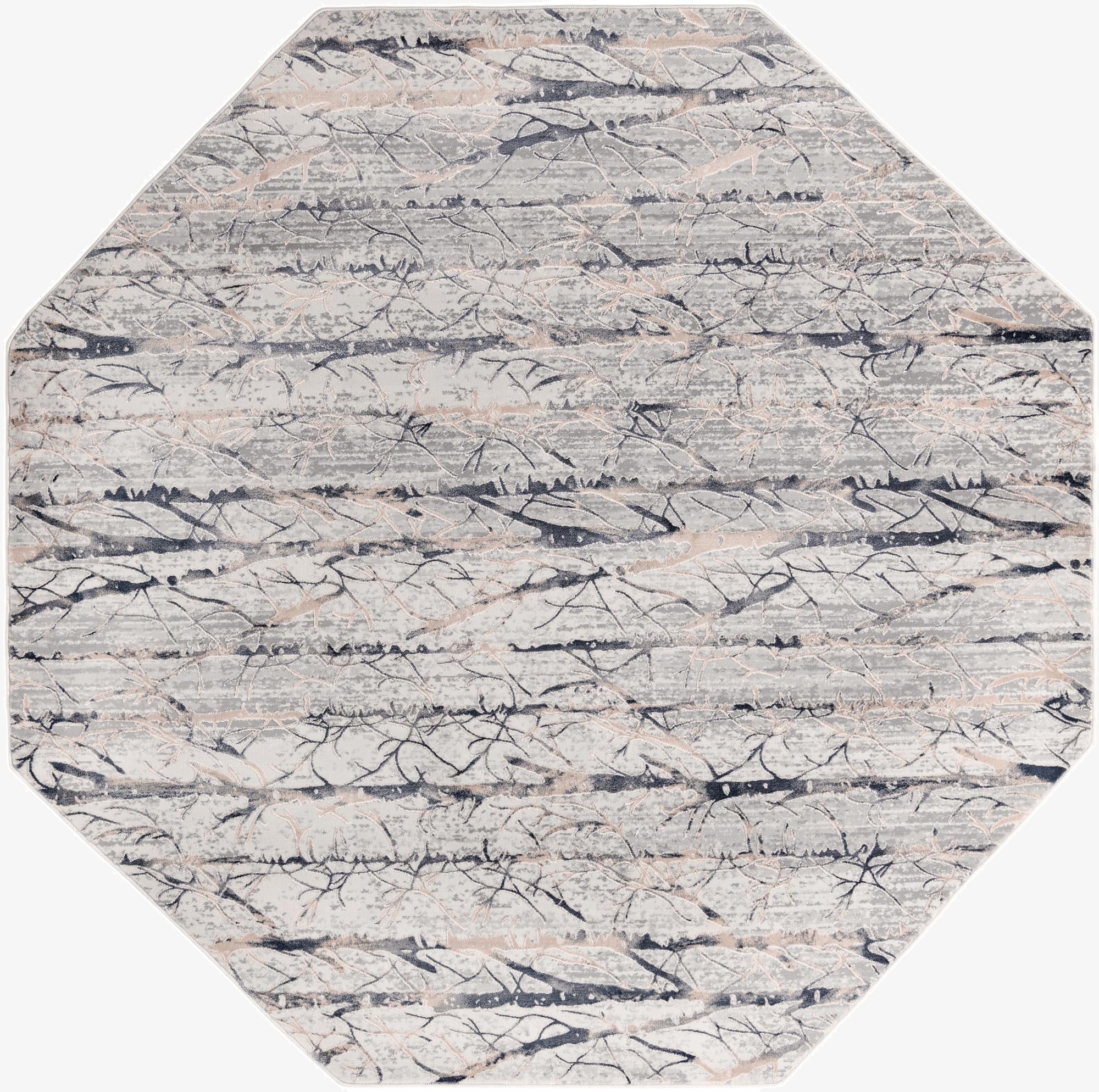  7' 10 x 7' 10 Finsbury Octagon Rug