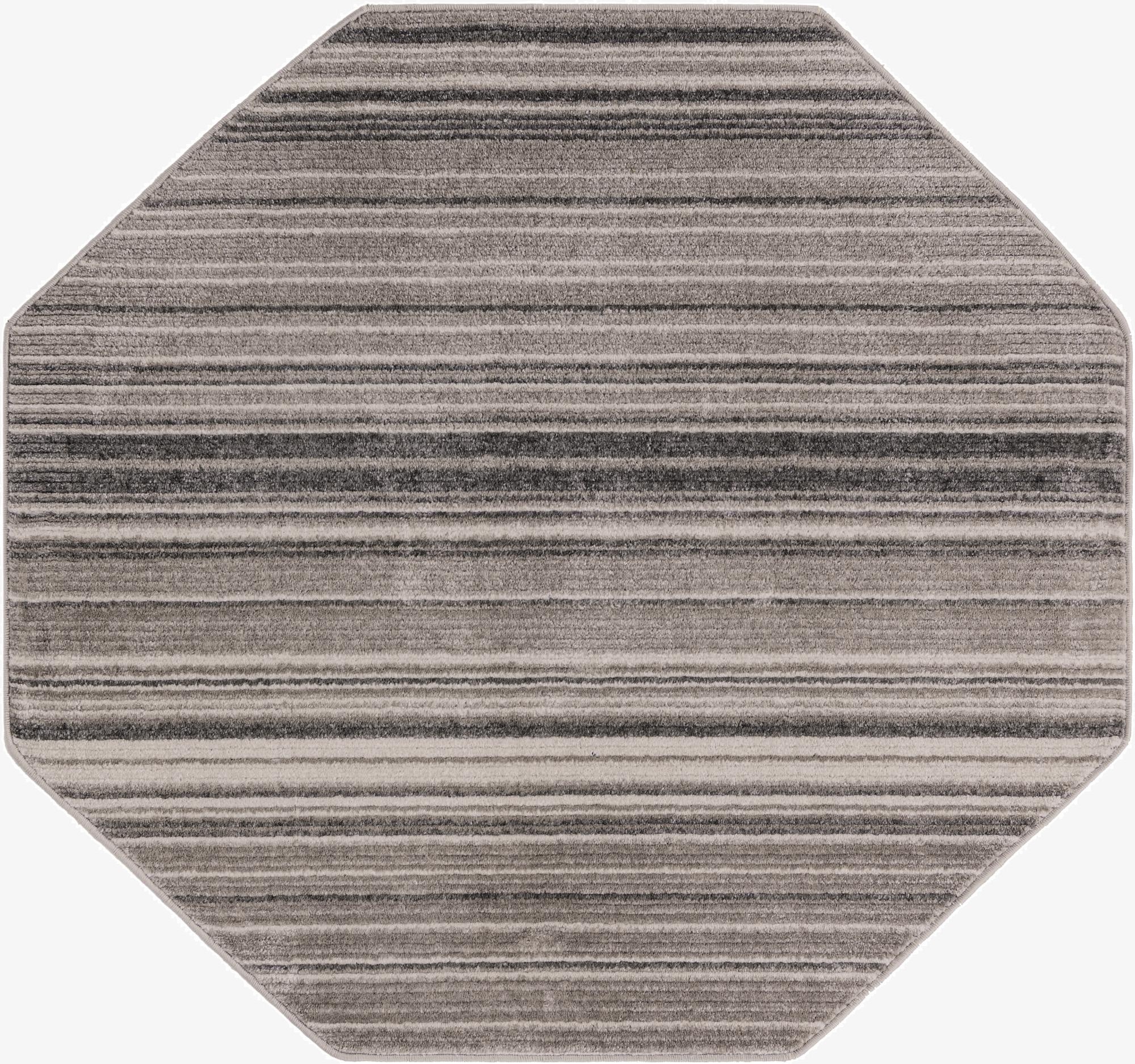  4' x 4' Gemstone Octagon Rug