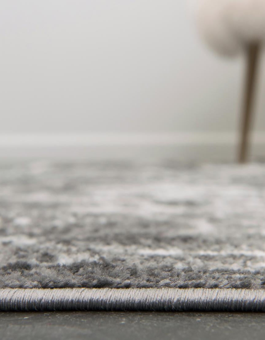 Gray 6' x 6' Monte Carlo Octagon Rug | Rugs.com