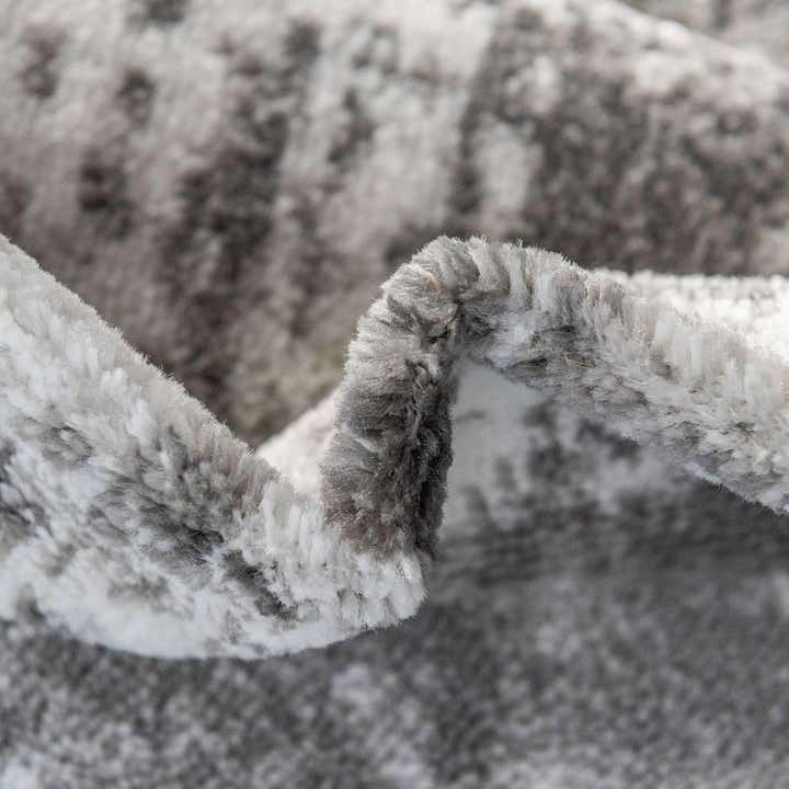 Gray 6' x 6' Monte Carlo Octagon Rug | Rugs.com