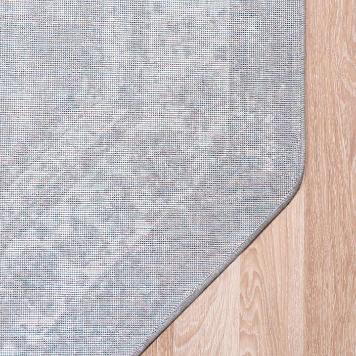 Gray 6' x 6' Monte Carlo Octagon Rug | Rugs.com