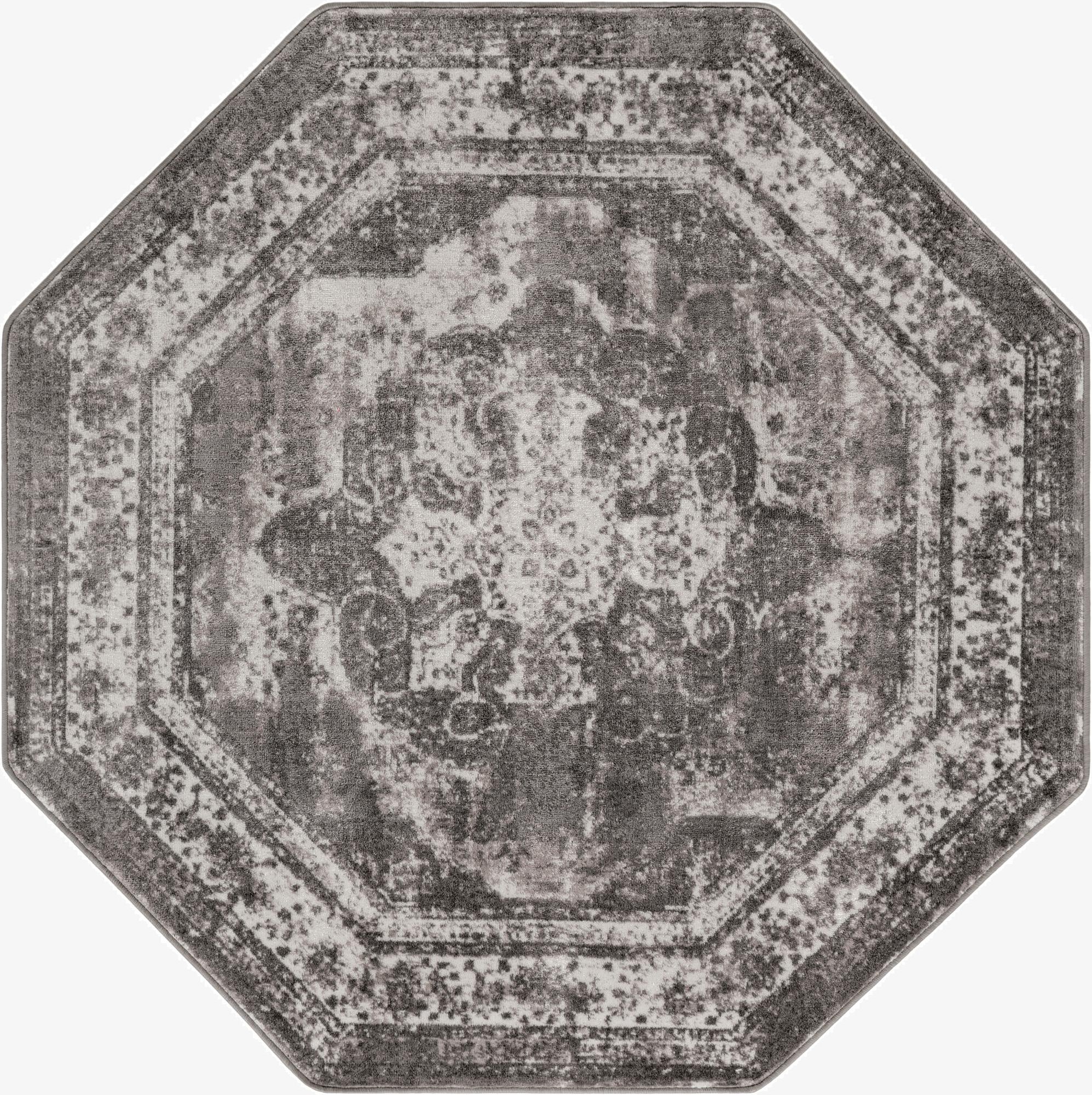  6' x 6' Monte Carlo Octagon Rug