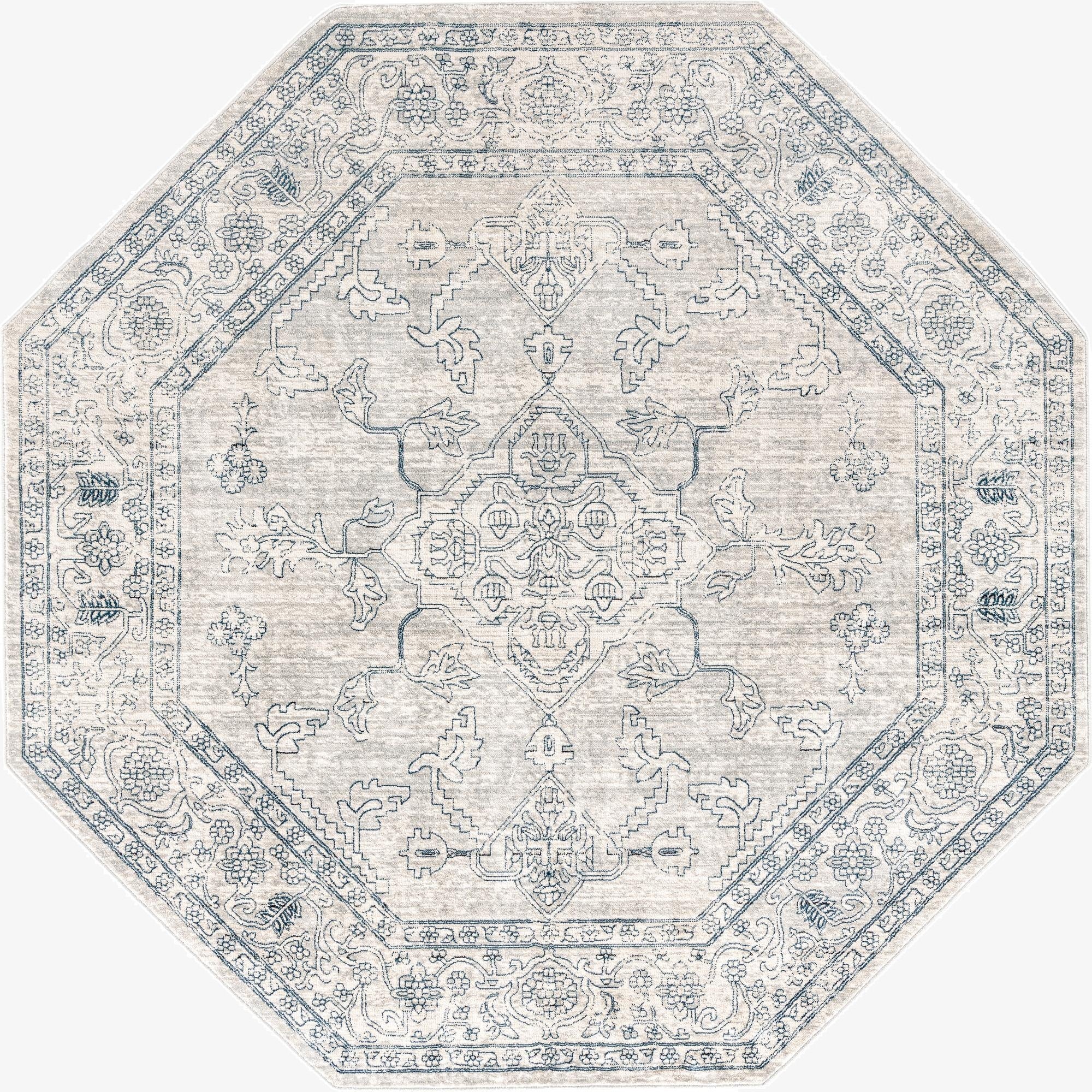  7' x 7' Newport Octagon Rug