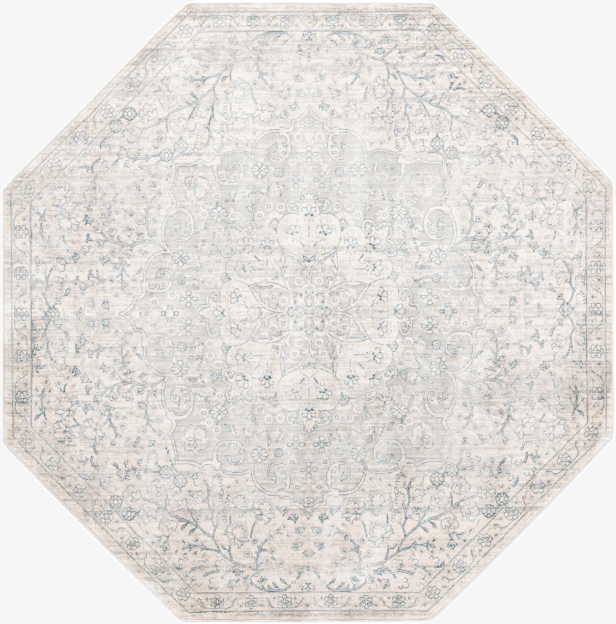  7' x 7' Newport Octagon Rug