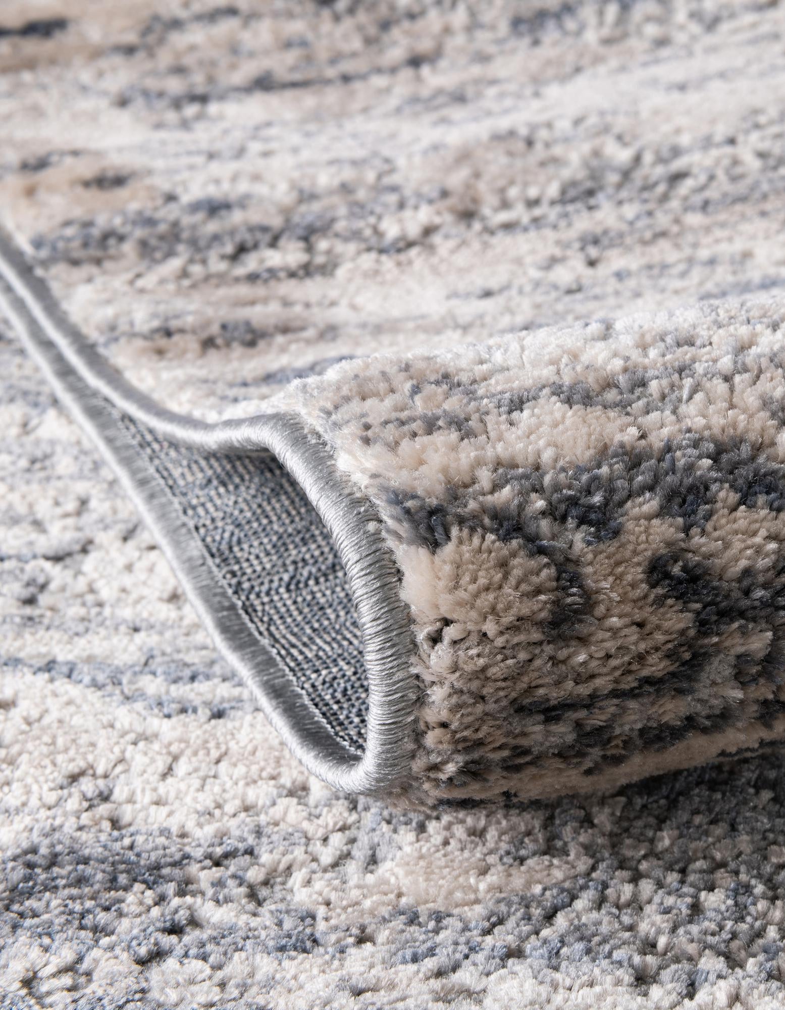 Gray 6' x 6' Oasis Octagon Rug | Rugs.com