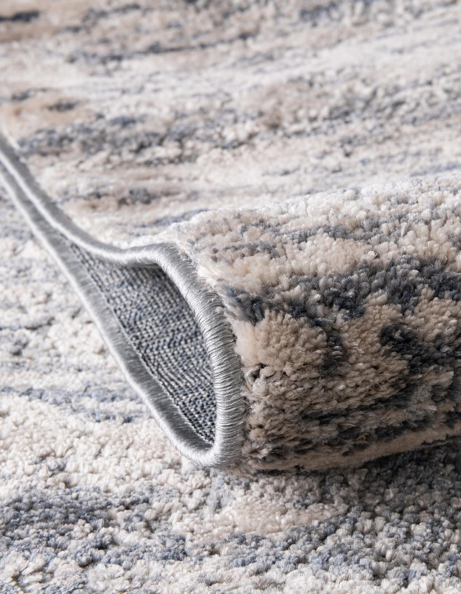 Gray 6' x 6' Oasis Octagon Rug | Rugs.com