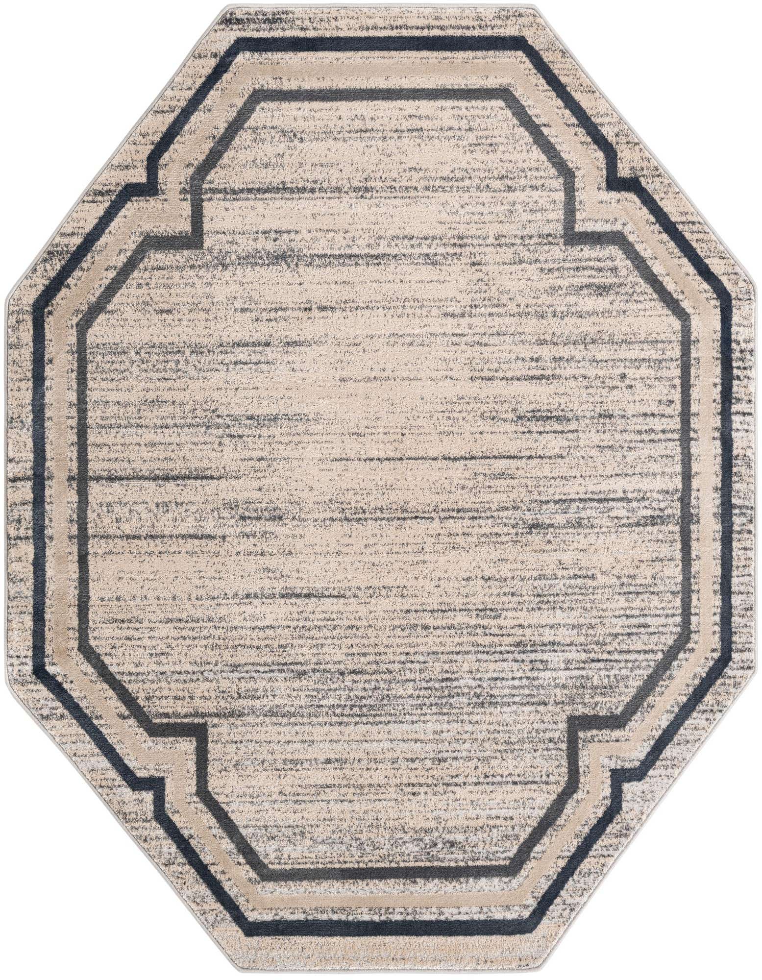 Primary image  7' x 7' Oasis Octagon Rug