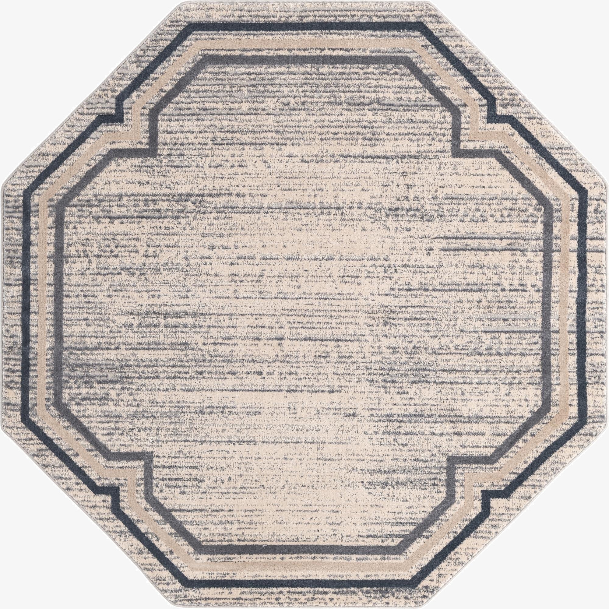  6' x 6' Oasis Octagon Rug