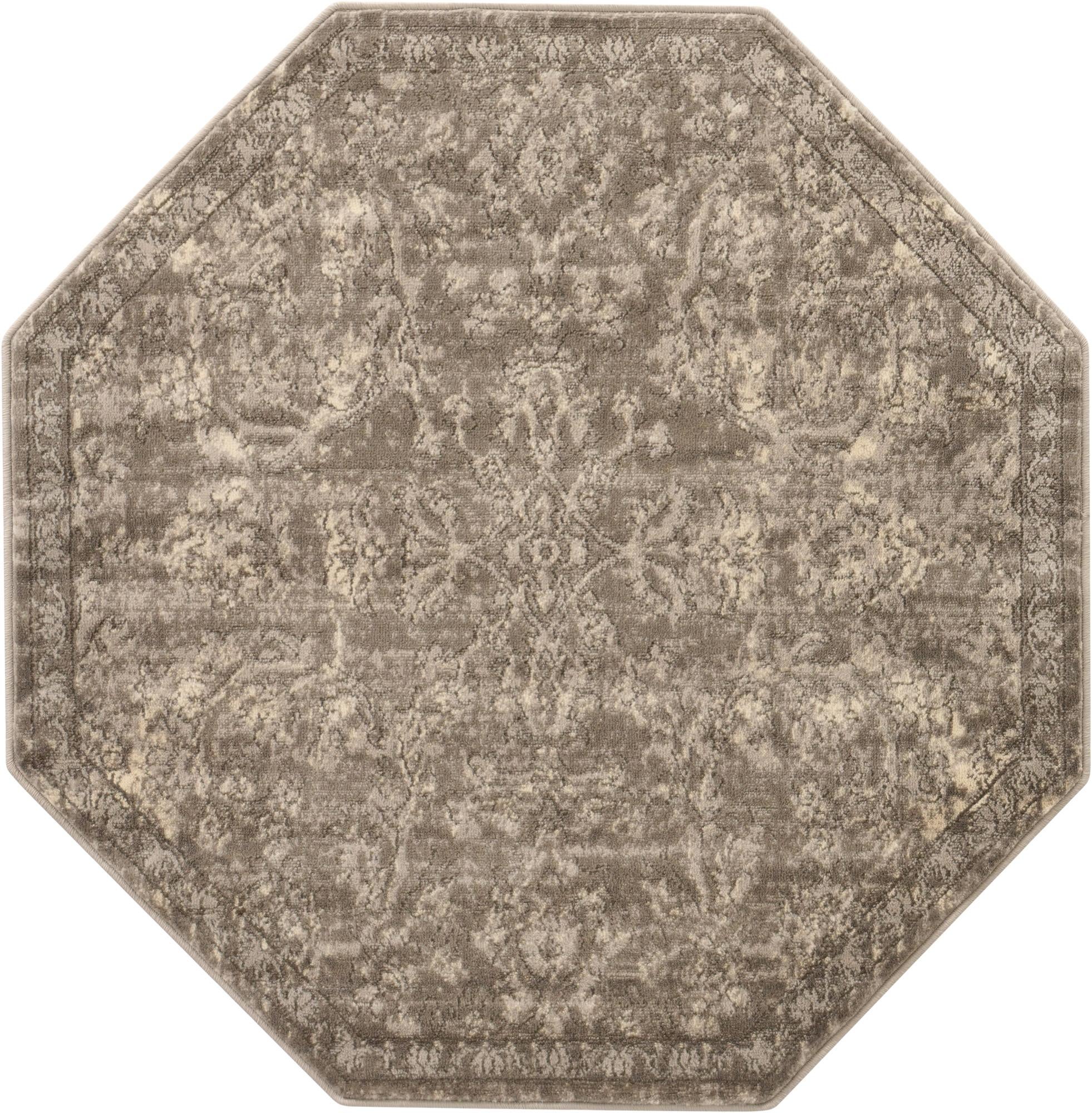 Primary image  4' x 4' Oregon Octagon Rug