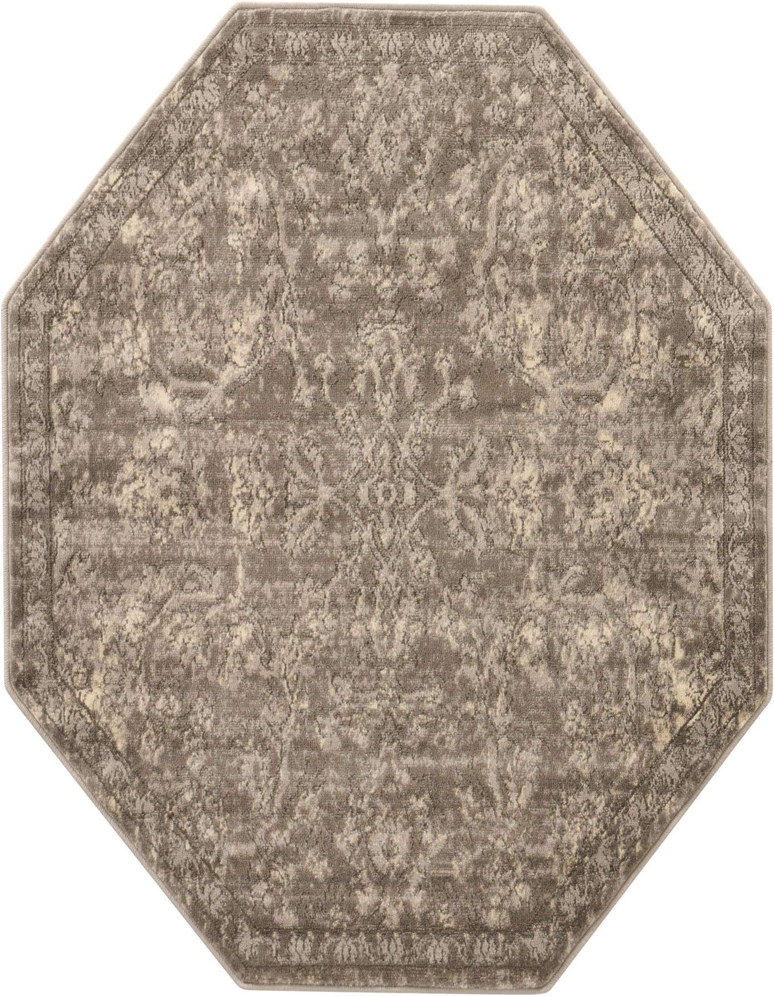 Primary image  4' x 4' Oregon Octagon Rug