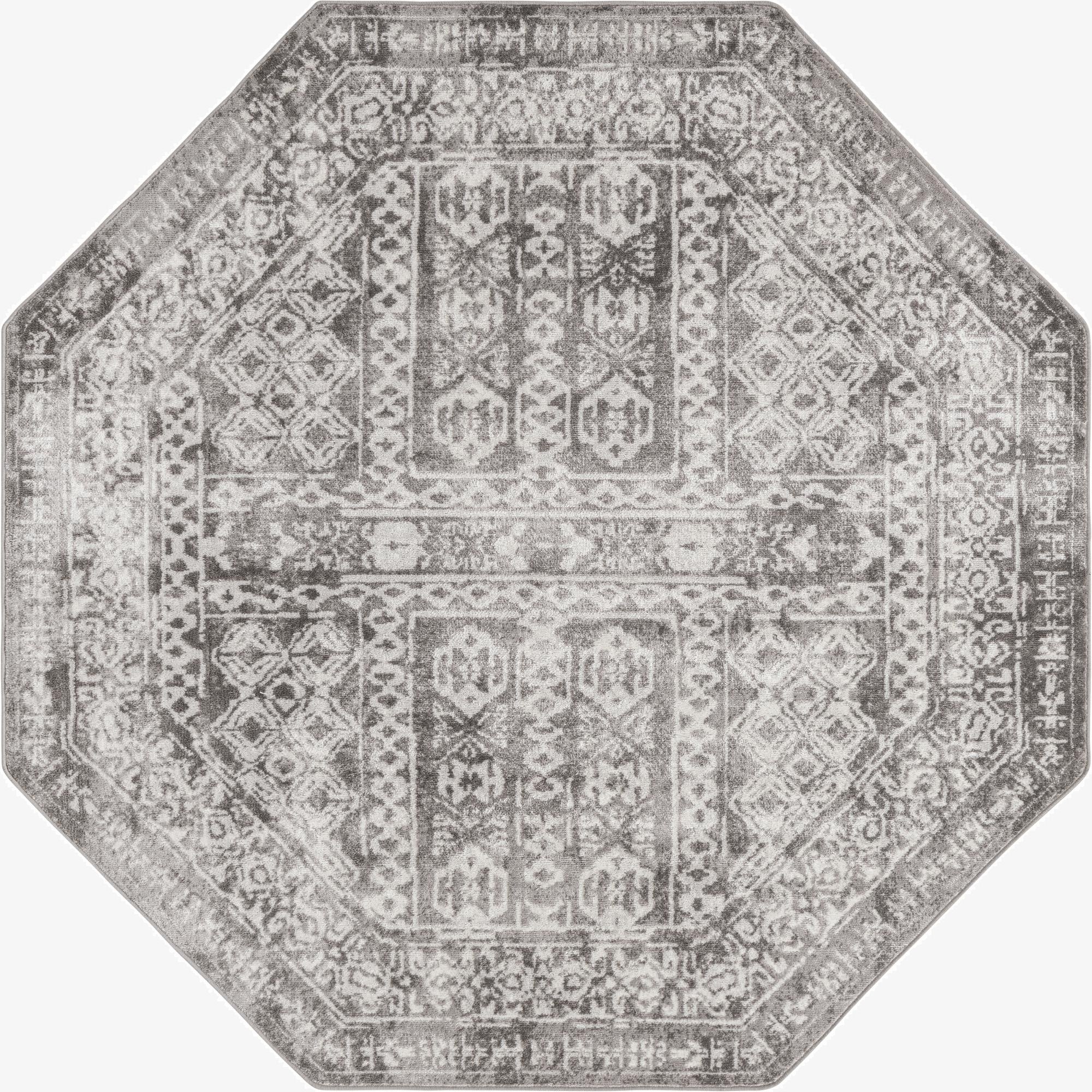 7' x 7' Oxford Octagon Rug