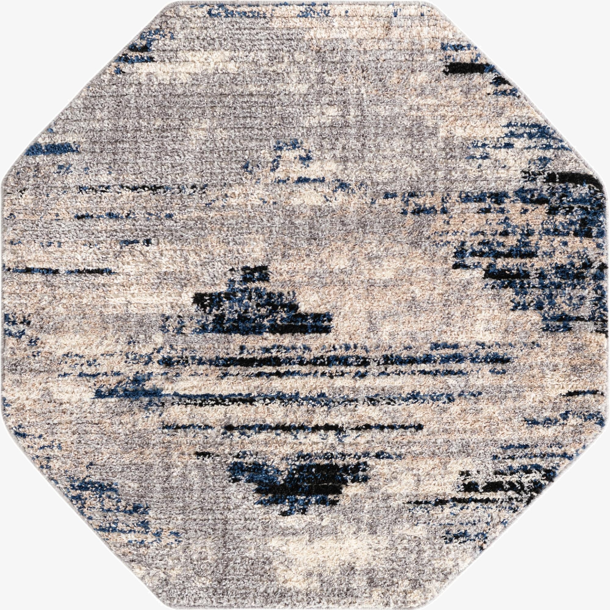  4' x 4' Tucson Octagon Rug