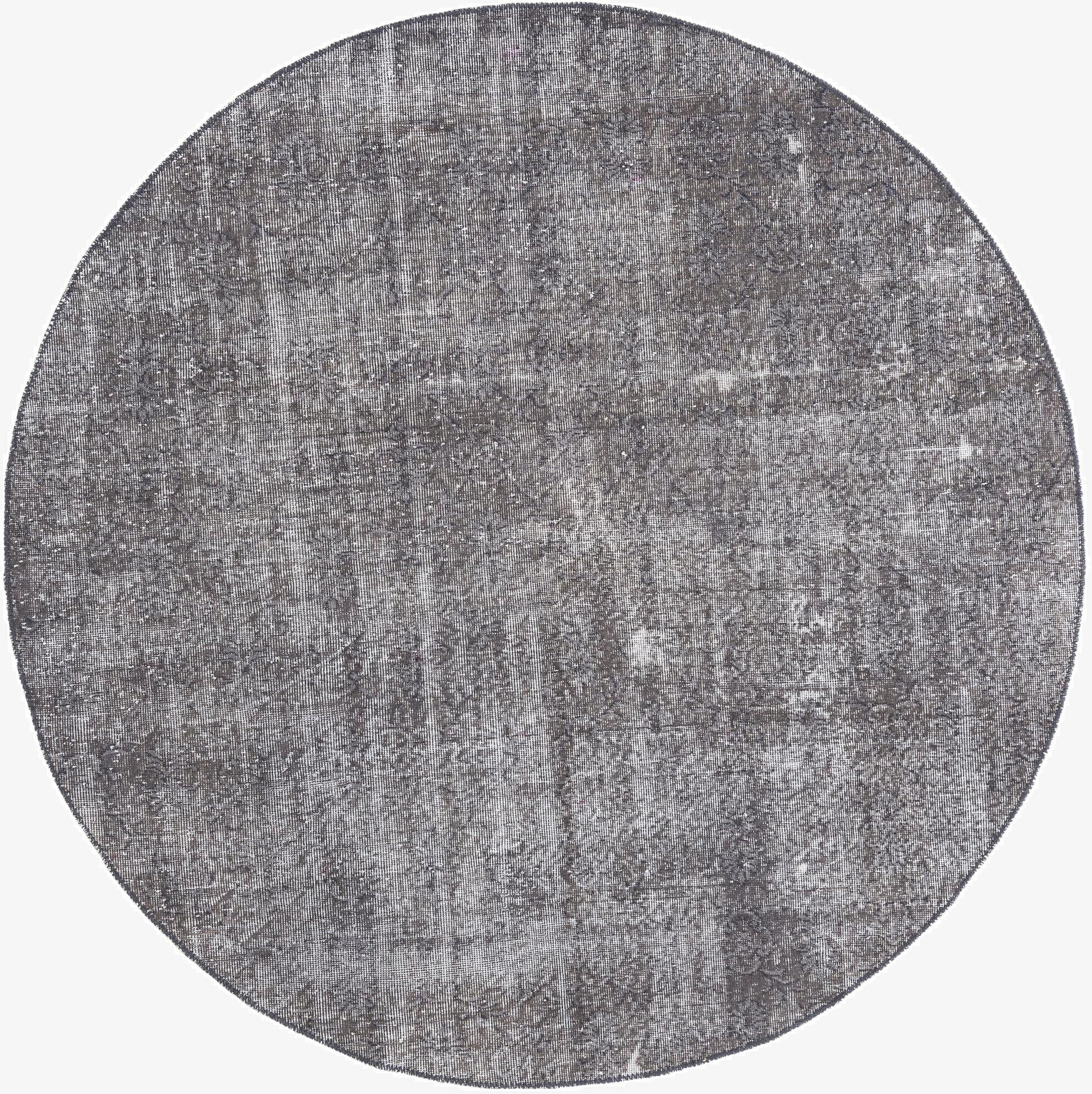  6' 11 x 6' 11 Ultra Vintage Wool Octagon Rug