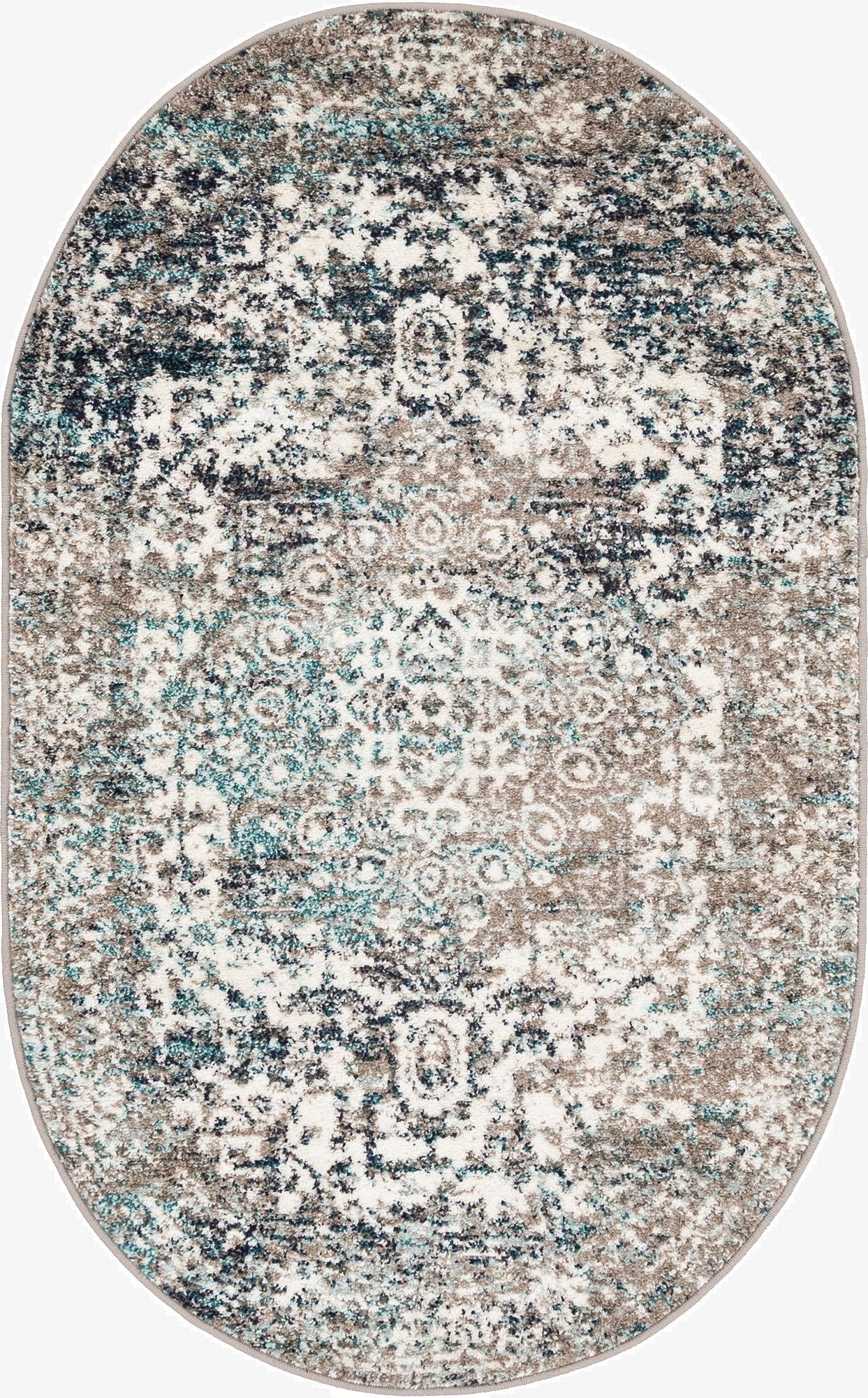  3' x 5' 3 Arlington Oval Rug