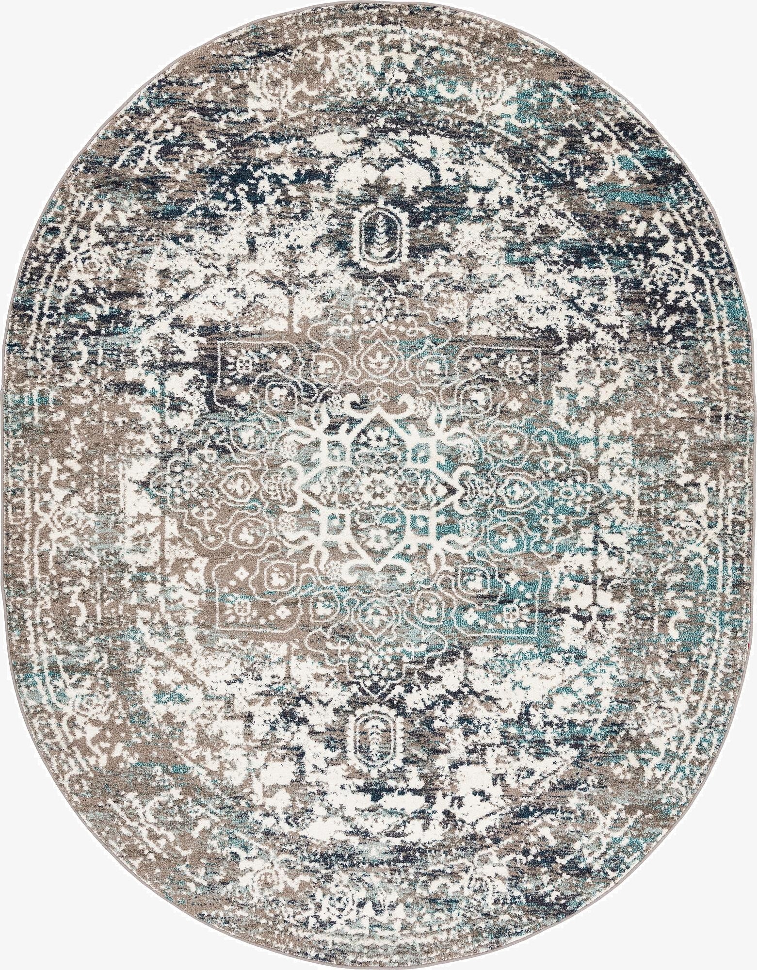 Primary image  7' 10 x 10' Arlington Oval Rug